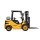 Customized Gasoline LPG Forklift With Japanese NISSAN K25 Engine 3.5 Ton