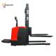2.2Kw Battery Operated Electric Stacker Forklift 5000mm Lift Height
