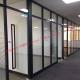 Office Desmontable Aluminum Frame Glass Partition Walls 800mm Width