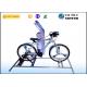 Amusement Center Virtual Reality Bike / Sporting 9D VR Bicycle With Cool Game