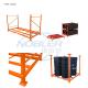 Transport Warehouse Industrial Stack Metal Tire Rack Detachable Powder Coated 60