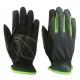 Top Quality PU Mechanic Gloves Medium duty Hi-Viz Piping CE Certified