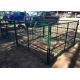 Round Pen Q235 Sheep Goat Fence Panels Metal Heavy Duty Fully Welded 7 Long