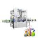 100ml 1500ml Bottle Capping Machine Speed 20-100 Bottles/Min For Cleaning Agents