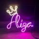 12V Voltage Customized Acrylic Neon Light Signs for Decoration from Design Neon Sign