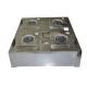 304 Stainless Steel Filter Fan Unit FFU With ULPA Air Filter Class 100-10000