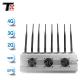 8 Channel Signal Jammer 3 Cooling Fans 2G 3G 4G 5G WiFi Signal Blocker