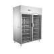 Stainless Steel Upright Kitchen Freezer Commercial Upright Refrigerator