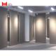 MDF Board Room Divider Movable Wall Systems 22KG/M2 Collapsible
