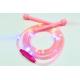 4.6mm Fitness Jump Ropes Adjustable Customized Light Exercise For Girls And Boys