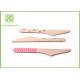 Birch Wood Eco Friendly Cutlery Biodegradable Tableware For Butter Cake