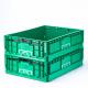 Durable PP Plastic Turnover Box Solid EU Collapsible Crate Plastic Foldable Stackable Crate