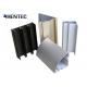 Customized Construction Aluminum Profile , 6005 Aluminium Window Extrusions