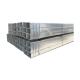 Structure Pipe 150*150*1.2mm Gi Square Pipe Galvanized Square and Rectangular Steel Pipe with Decoiling Processing Service
