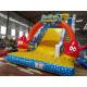 Spongebob kids slide inflatable