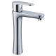Chrome Countertop Mounted Bathroom Vessel Sink Faucets