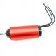 Low Resistance 70 * 141mm 200A Inrunner Brushless DC Motor
