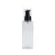 Skincare Packaging Plastic Lotion Square Empty Pump Bottles 150ml OEM/ODM for Shampoo Bottle