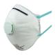 Personal Care FFP2 Valved Mask Odourless Lint Free Low Breathing Resistance