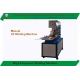 Manual Radio Frequency Welding Machine 380v Two Manual Trays Construction