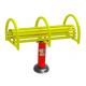 Outdoor Fitness Equipments-ST Outdoor fitness equipment back stretcher,waist stretch trainer,GYM equipment