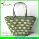 LUDA Crochet Triming Straw Bags Factory