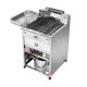 Vertical Small Deep Fryer Machine 20L Commercial Fried Chicken Machine