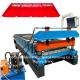 15m/Min Roof Panel Roll Forming Machine Welded Sheet Structure
