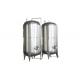 Cooling Jacket 4000L Bright Tank Brewing Stainless Steel SUS304 With ISO / CE