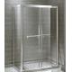 Durable Aluminium Shower Cubicles Long Natural Life Gloss Value 450 - 700GU