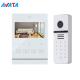 Interphone Video Door Phone Doorbell Home Security Intercom System Video Recorder with 4.3 Inch