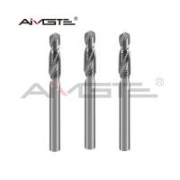 TiAlN Coated Carbide Drill Bit High Speed Carbide Drill Tap Combination Tool