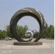 Large Carved Coral Decorative Metal Sculpture for Landscape Garden