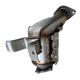 High Standard Three Way Catalytic Converter Suitable For Geely King Kong 18 Models