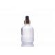 10ml Clear Glass Vape Oil E Liquid Essential Oil Dropper Bottles 18/410 Neck Size