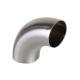 Seamless 304 180 Degree Stainless Steel Elbow SCH5 Polished Surface