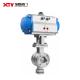 Manual Driving Mode Pneumatic/Electric V-Type Ball Valve VQ641Y for Initial Payment