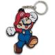 Durable Super Mario PVC Key Chain Cartoon Key Chain PMS Color Custom Logo