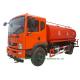 12 Ton  Stainless Steel Clean Drinking Water Tank  Truck With  Water  Pump  For Transport Clean Drinking Water