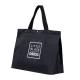 Foldable Eco Friendly Personalized Shopping Totes Cotton Canvas Shoulder Bag