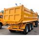 U Shape Dump Truck Semi Trailer 40 CBM 45 CBM Heavy Duty Semi Trailer Tipper Trailer