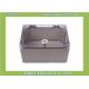 300x200x160mm ip65 PC Clear electrical distribution box size and price wholesale