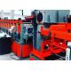 PLC System Galvanized Steel Silo Roll Forming Machine With Full Automatic
