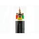 Two Core 600V 70mm2 Fire Resistant Cable With Glass Yarns Filler
