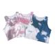 Oem Factory Manufacturer Custom Logo Quick Dry Tie Dye Ladies Sports Bras Women Sports Bras And Shorts