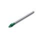 GreenMetal Porcelain Tile Drill Bits Tungsten Carbide Triangle Shank