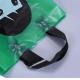 soft loop plastic carry bags/soft plastic bags made in Vietnam,waterproof die cut handle plastic corn starch based biode