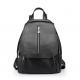 Cowhide School Bags Women's Backpacks for Travelling  Leather Double Shoulder Bags
