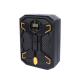 Plastic LED Lamp DC12v Car Air Compressor With Digital Gauge