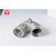 ZL102  Cnc Machining Aluminum Screw Parts Precis Cnc Machining Exhaust System